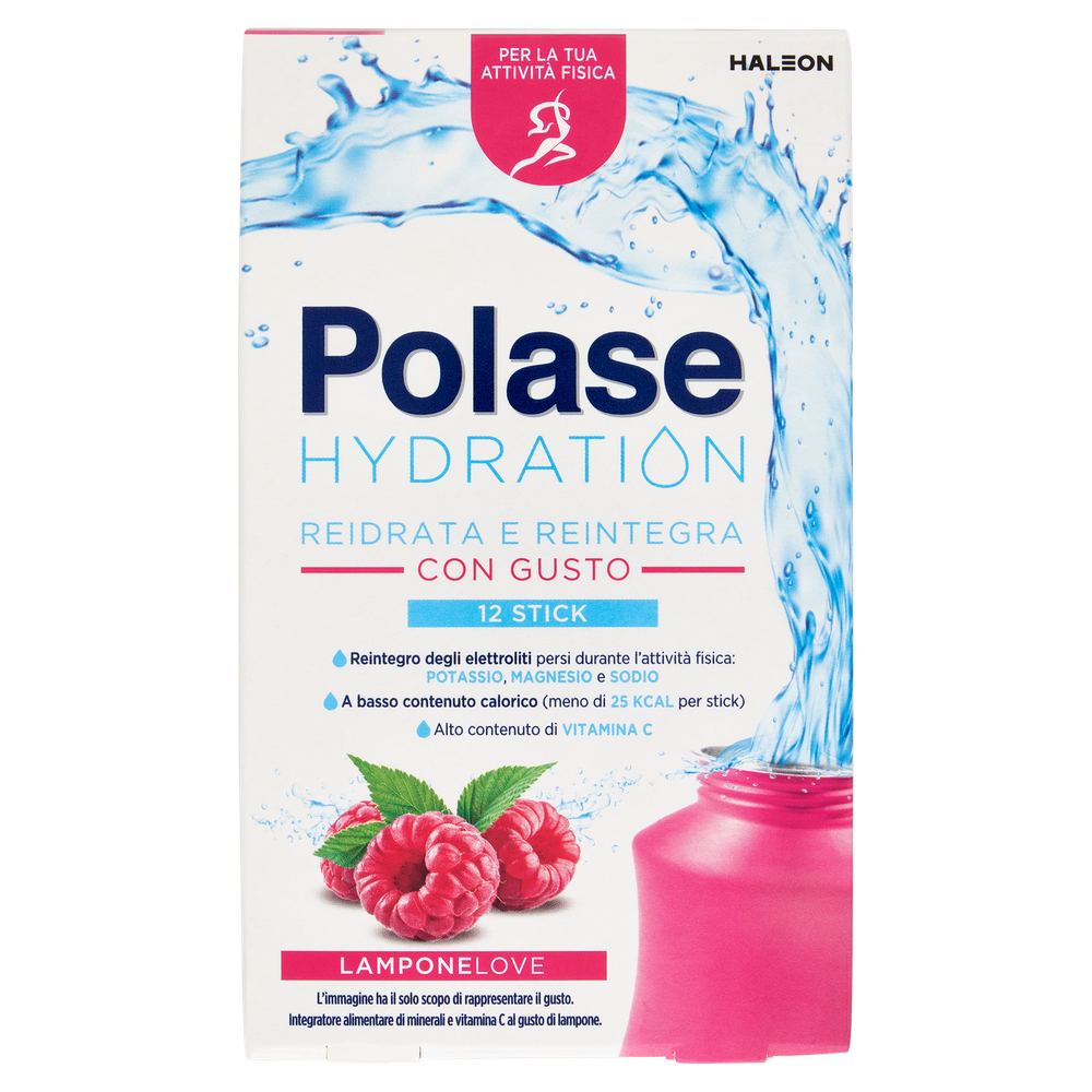 P-Polase Hydration Lampone - Foto 1