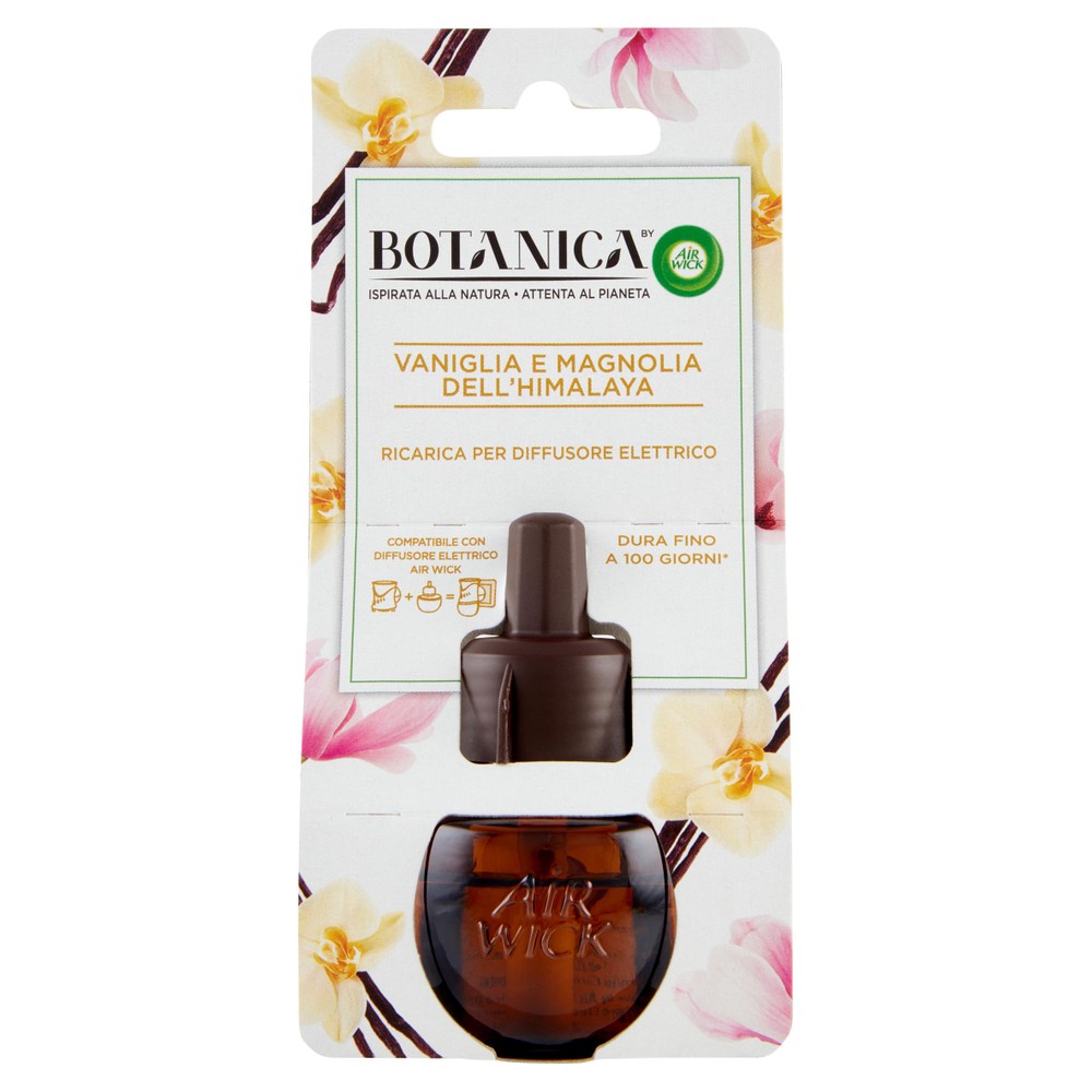 Ricarica Per Diffusore Elettrico Vaniglia E Magnolia Air Wick Botanica