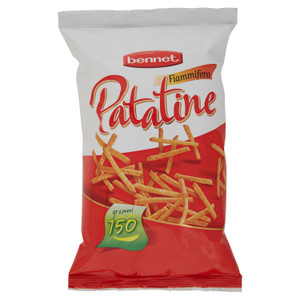 Patatine Fiammifero Croccanti Bennet - Foto 1