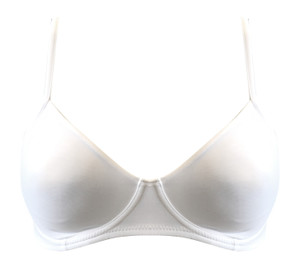 Reggiseno Sfoderato 4 Bianco Infiore - Foto 1