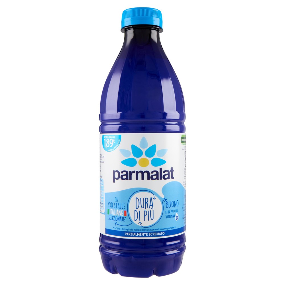 Latte Dura Di Piu' P.S. Blu Premium Parmalat - Foto 1