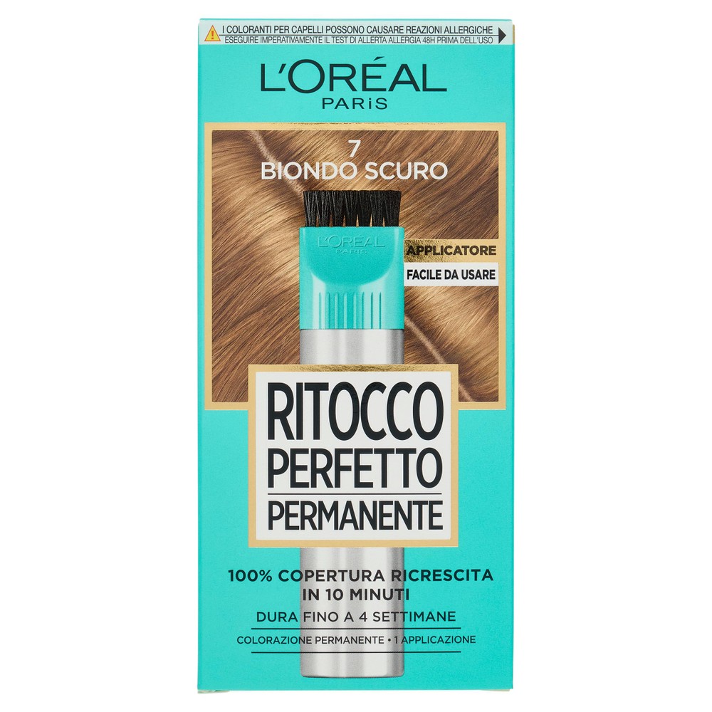 Ritocco Perfetto Permanente N.7 Biondo Scuro L'oreal - Foto 1