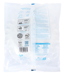 20 Piatti Fondi Alpha In Cartoncino - Foto 3