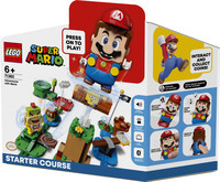 Starter Pack Percorso Di Base Con Super Mario Lego Starter Pack Percorso Di Base Con Super Mario Lego