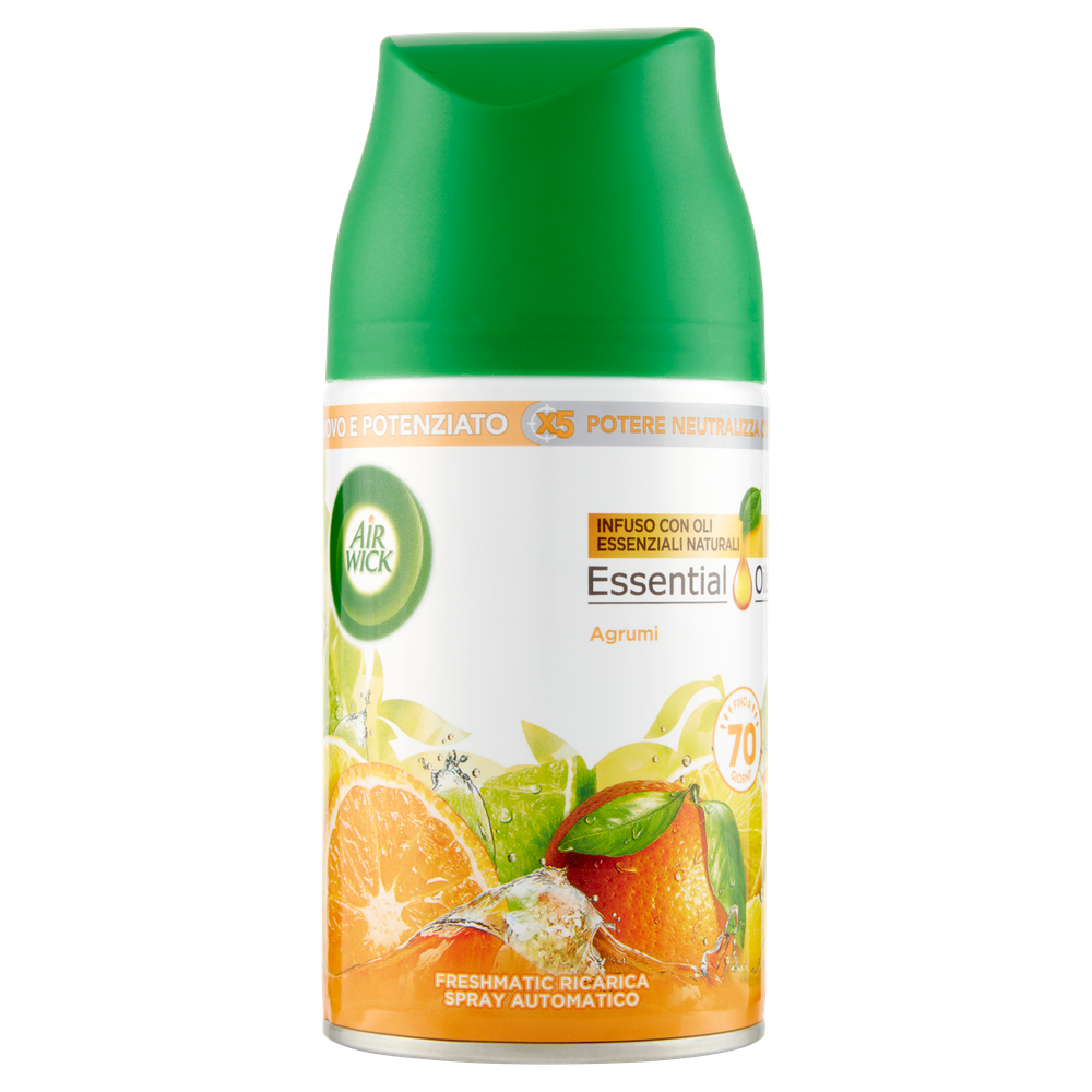 Ricarica Per Dedorante Ambiente Fresh Matic Air Wick Profumazioni Varie - Foto 1