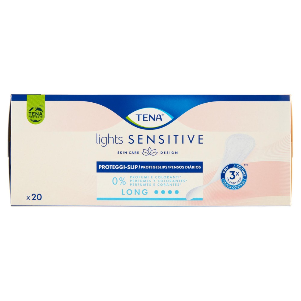 Proteggi Slip Lungo Light By Tena - Foto 1