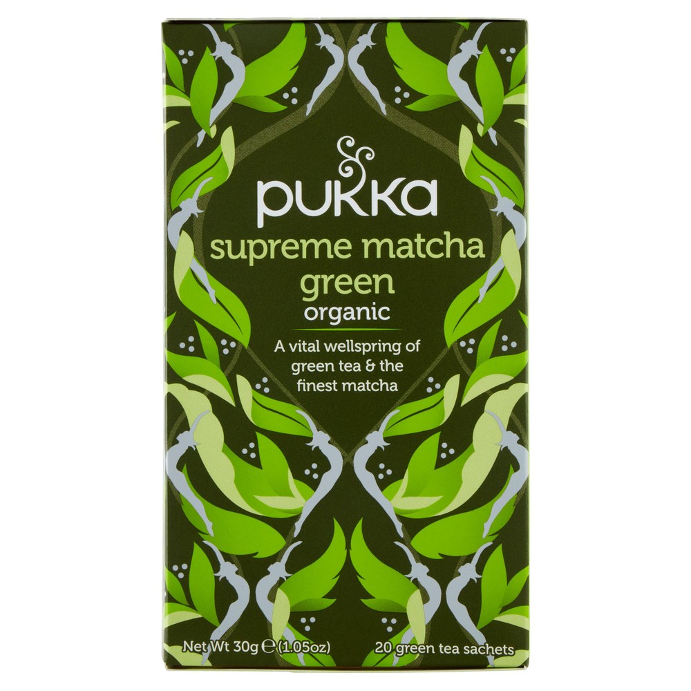 Te' Green Supreme Matcha Biologico Pukka - Foto 1