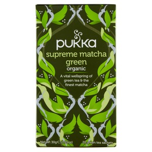 Tè Verde Supreme Matcha Green Organic Bustine 20x1,5g Pukka - Foto 1
