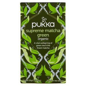 Te' Green Supreme Matcha Biologico Pukka - Foto 1