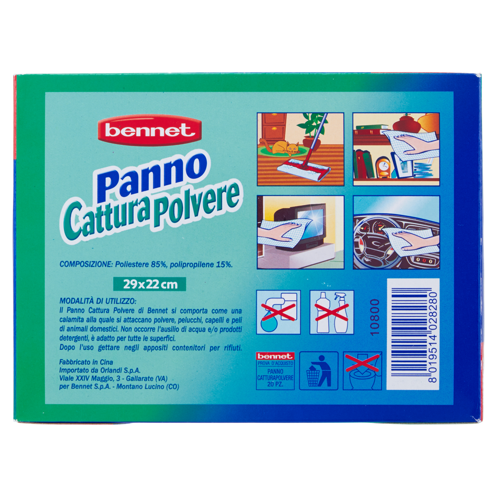 Panno Cattura Polvere Bennet - Foto 3