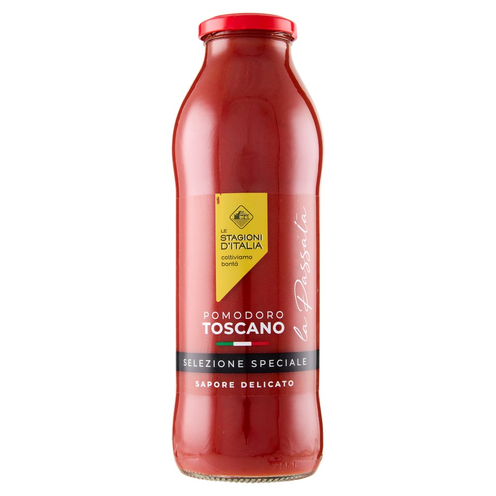 Passata Di Pomodoro 100% Toscano Stagioni D'italia - Foto 1
