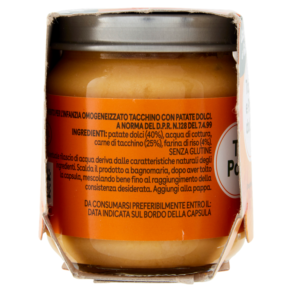 Omogeneizzato Tacchino E Patate Dolci 2x120g Plasmon - Foto 2
