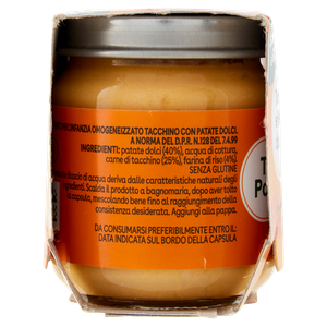 Omogeneizzato Tacchino E Patate Dolci 2x120g Plasmon - Foto 2
