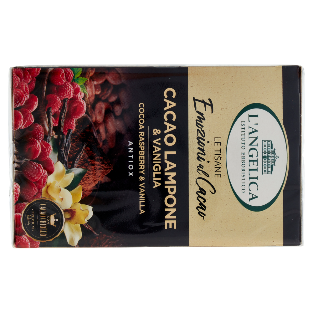 Tisana Al Cacao, Lampone E Vaniglia Antiossidante 15x1,6g L'angelica - Foto 3