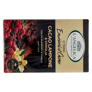 Tisana Al Cacao, Lampone E Vaniglia Antiossidante 15x1,6g L'angelica - Foto 3