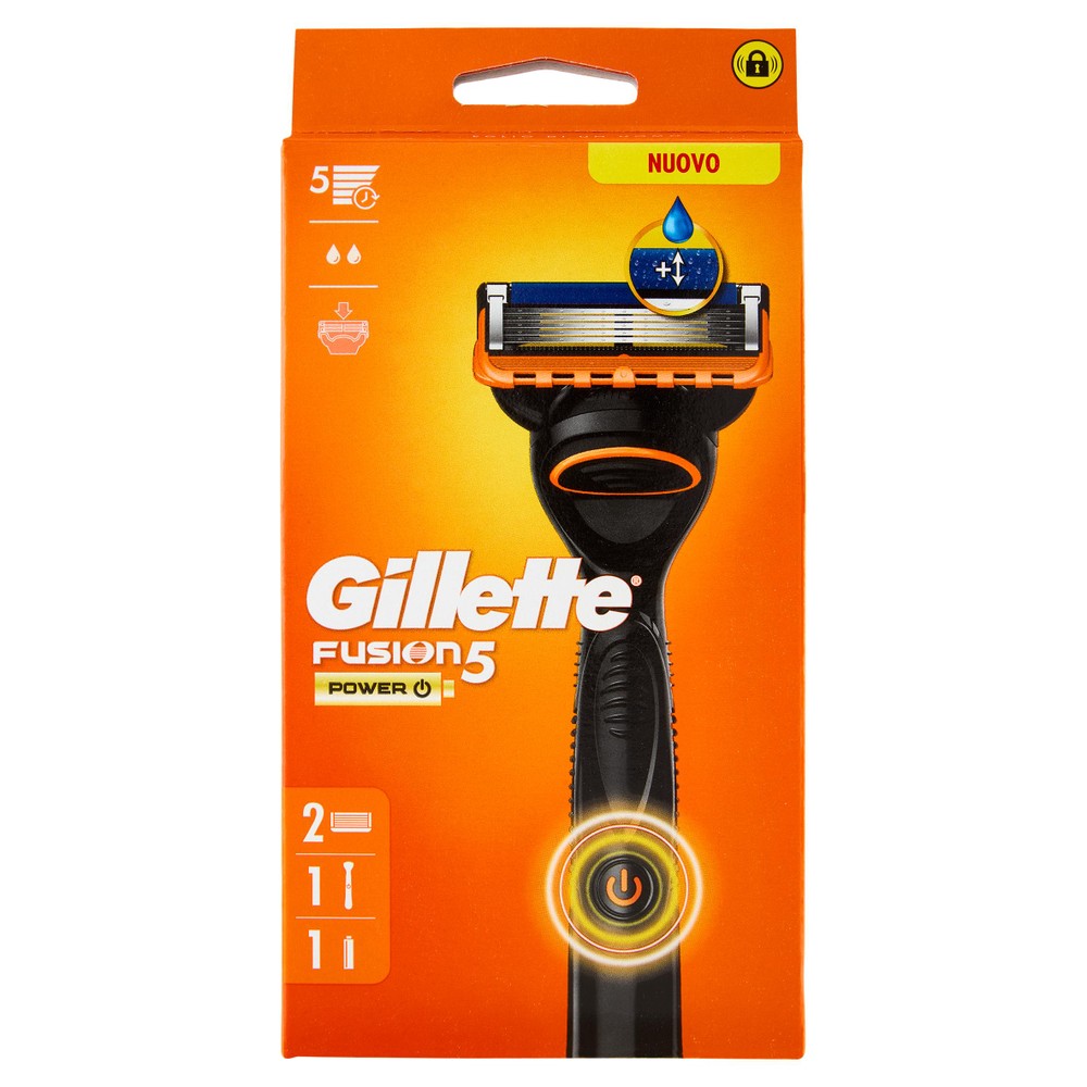 Rasoio Power 2up Fusion5 Gillette - Foto 1