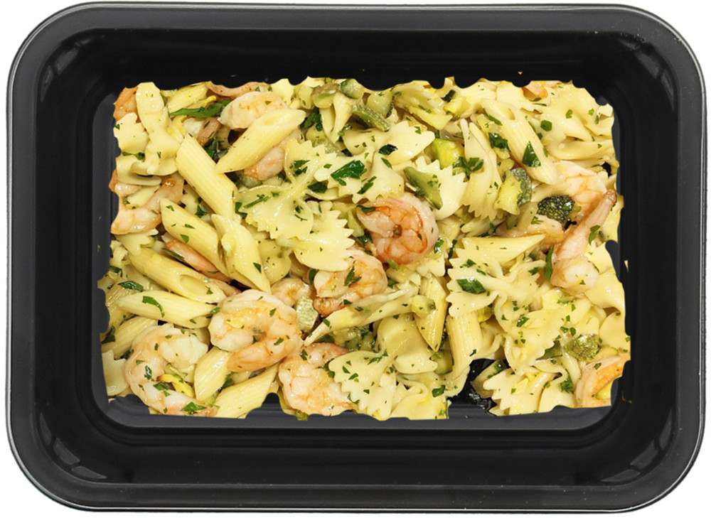Insalata Di Pasta Con Zucchine E Gamberi - Foto 2