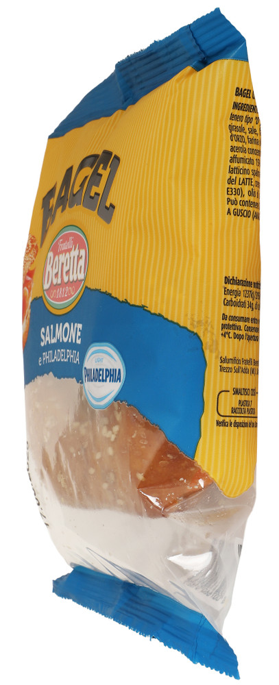 Bagel Salmone E Philadelphia Beretta - Foto 2