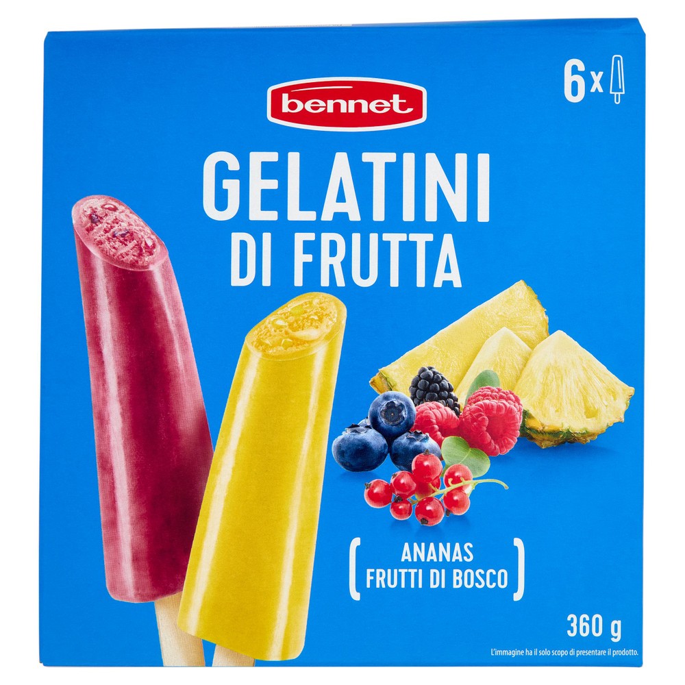 6 Stecchi Ananas-Frutti Di B0sco Bennet - Foto 1