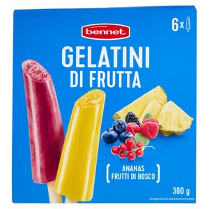 6 Stecchi Ananas-Frutti Di B0sco Bennet - Foto 1