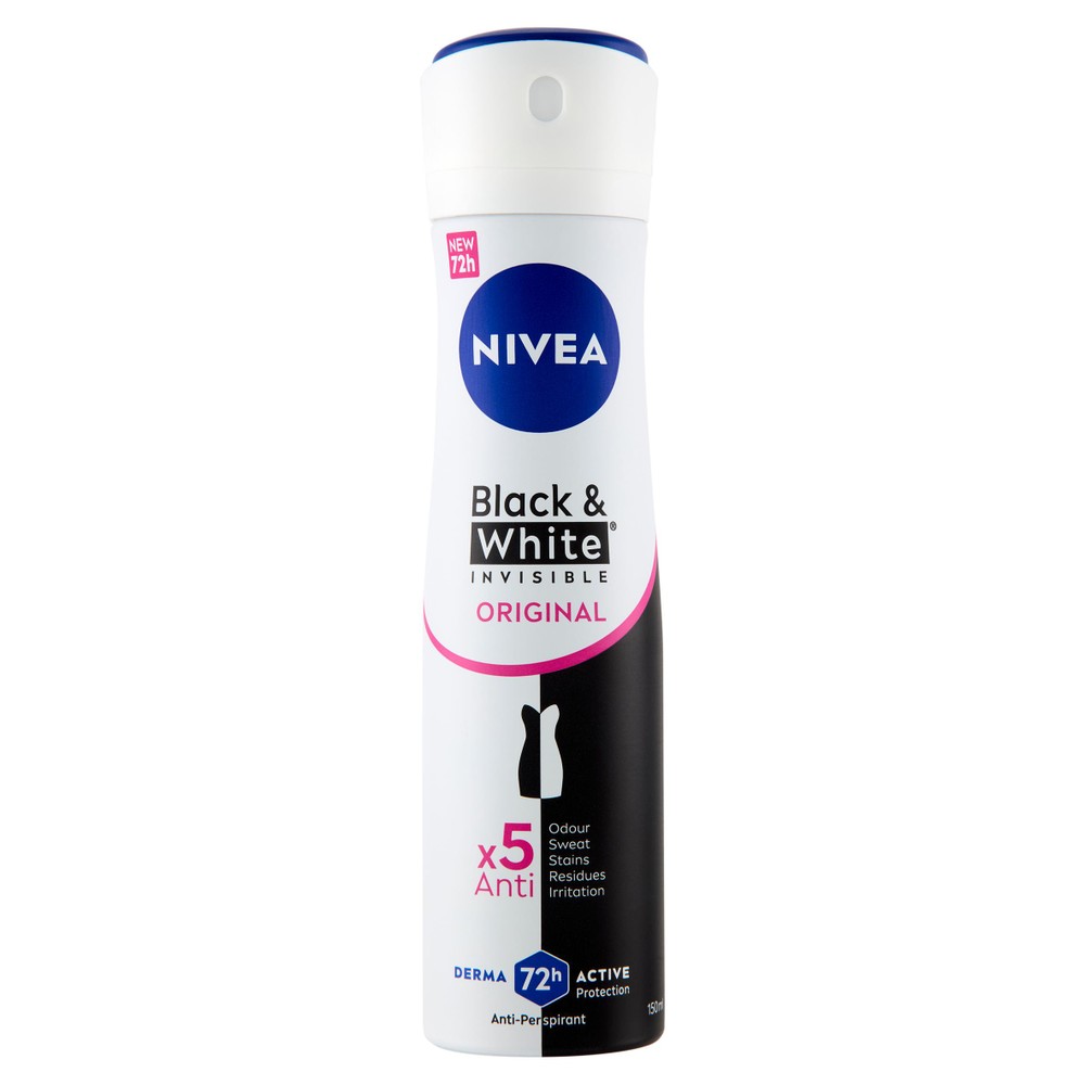 Deodorante Spray Black & White Nivea - Foto 1