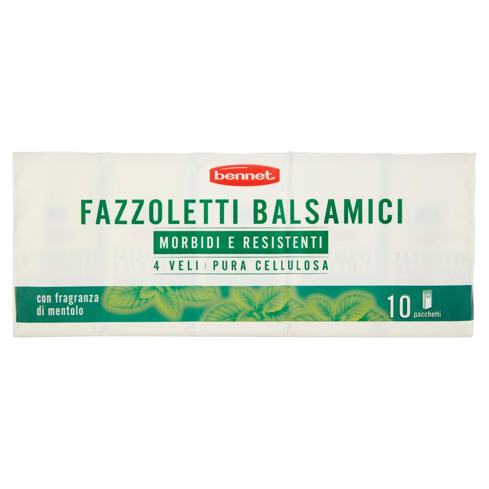 Fazzoletti Balsamici 4 Veli Bennet - Foto 1
