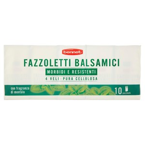 Fazzoletti Balsamici 4 Veli Bennet - Foto 1