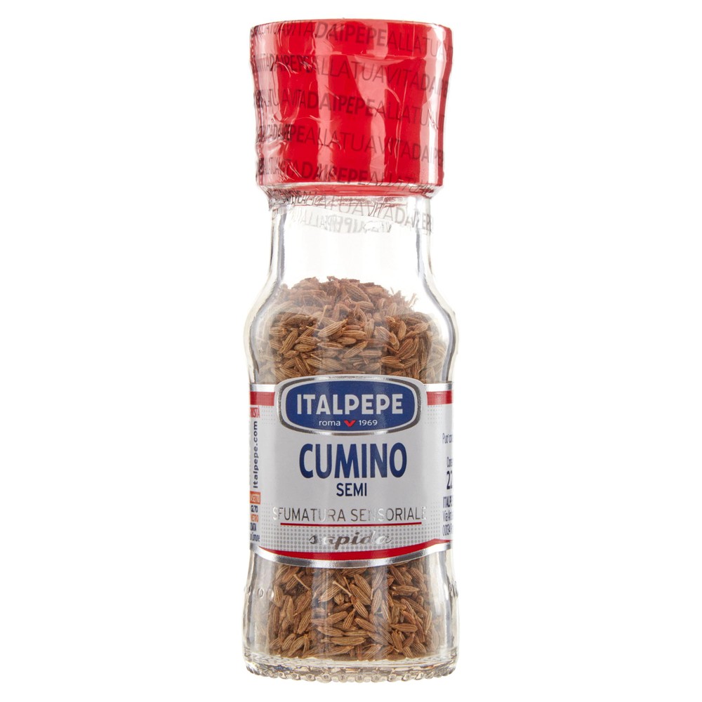 Semi Di Cumino Essiccati In Dispenser Italpepe - Foto 1