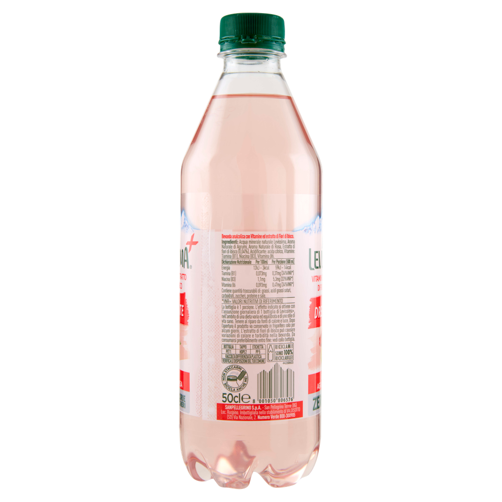 Bevanda Drenante Gusto Agrumi E Rosa Levissima+ - Foto 2