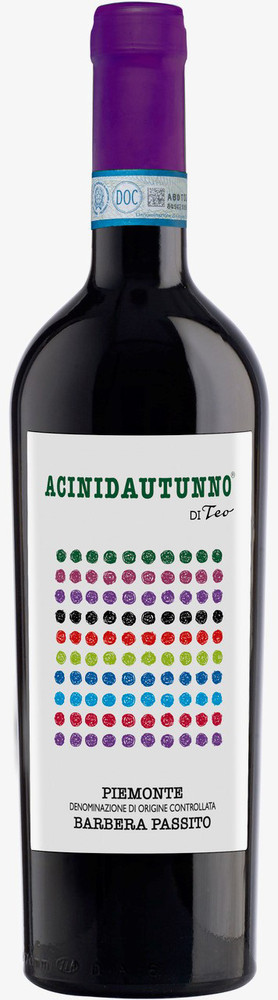 Barbera Doc Passito Da Uve Stramature Acinidautunno Piemonte - Foto 1