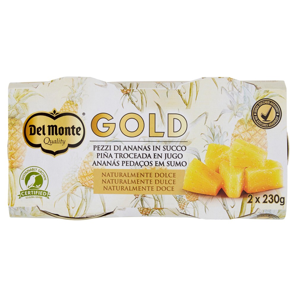 Ananas Gold Del Monte - Foto 1