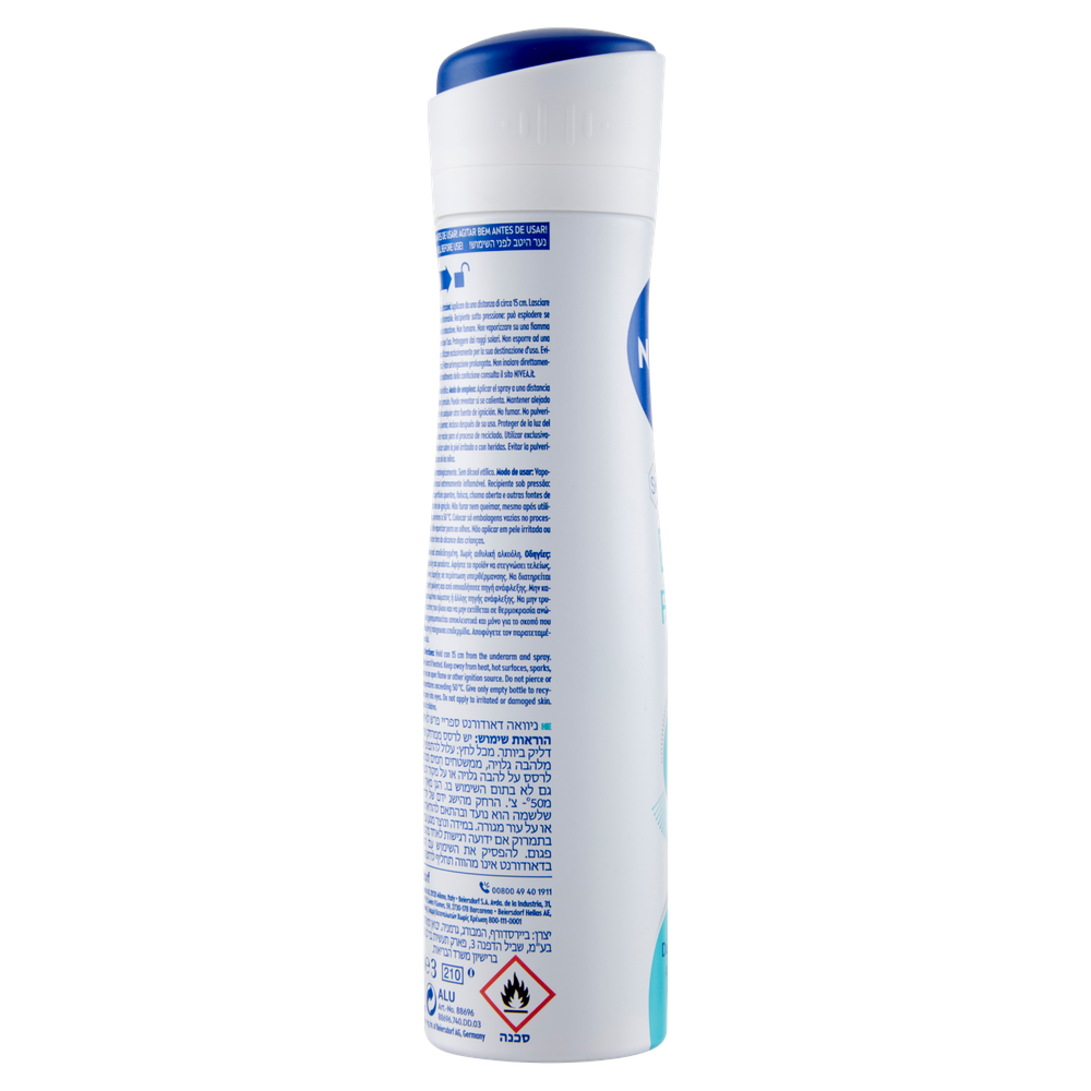 Deodorante Spray Nivea Fresh - Foto 2