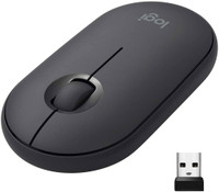 Mouse Wireless M 350 Pebble Logitech Bianco Mouse Wireless M 350 Pebble Logitech Bianco