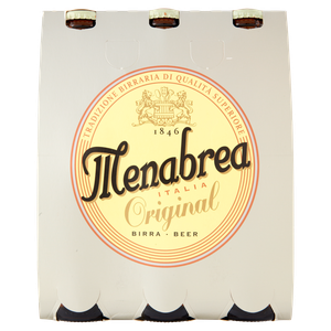Birra Menabrea Original 3 Bottiglie Da Cl.33 - Foto 3