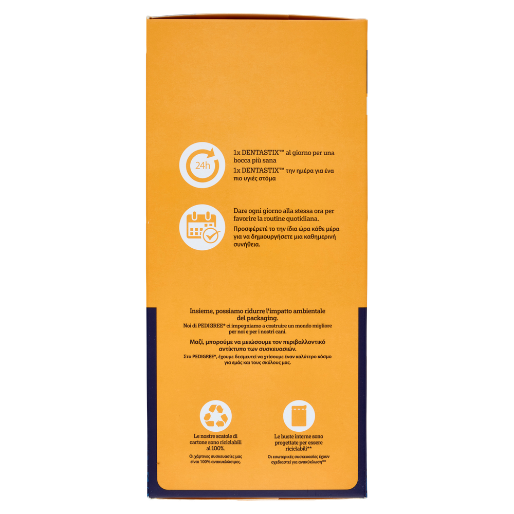 Pedigree Dentastix Snack Igiene Orale Per Cani Grandi, 21x38.5g - Foto 2