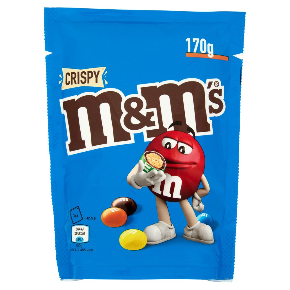 Confetti Al Cioccolato Crispy Pouch Con Riso Soffiato M&M's - Foto 1
