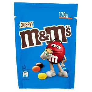 Confetti Al Cioccolato Crispy Pouch Con Riso Soffiato M&M's - Foto 1