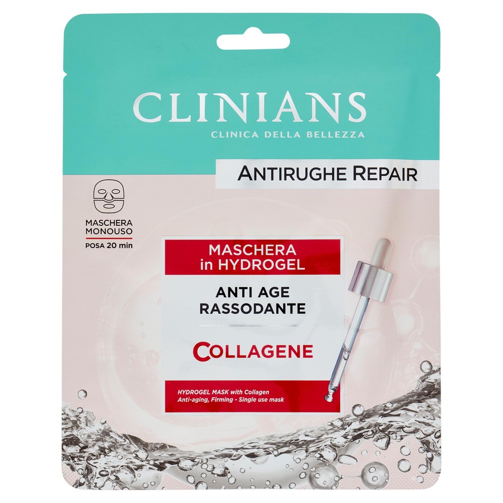 Maschera Viso Gold Clinians - Foto 1