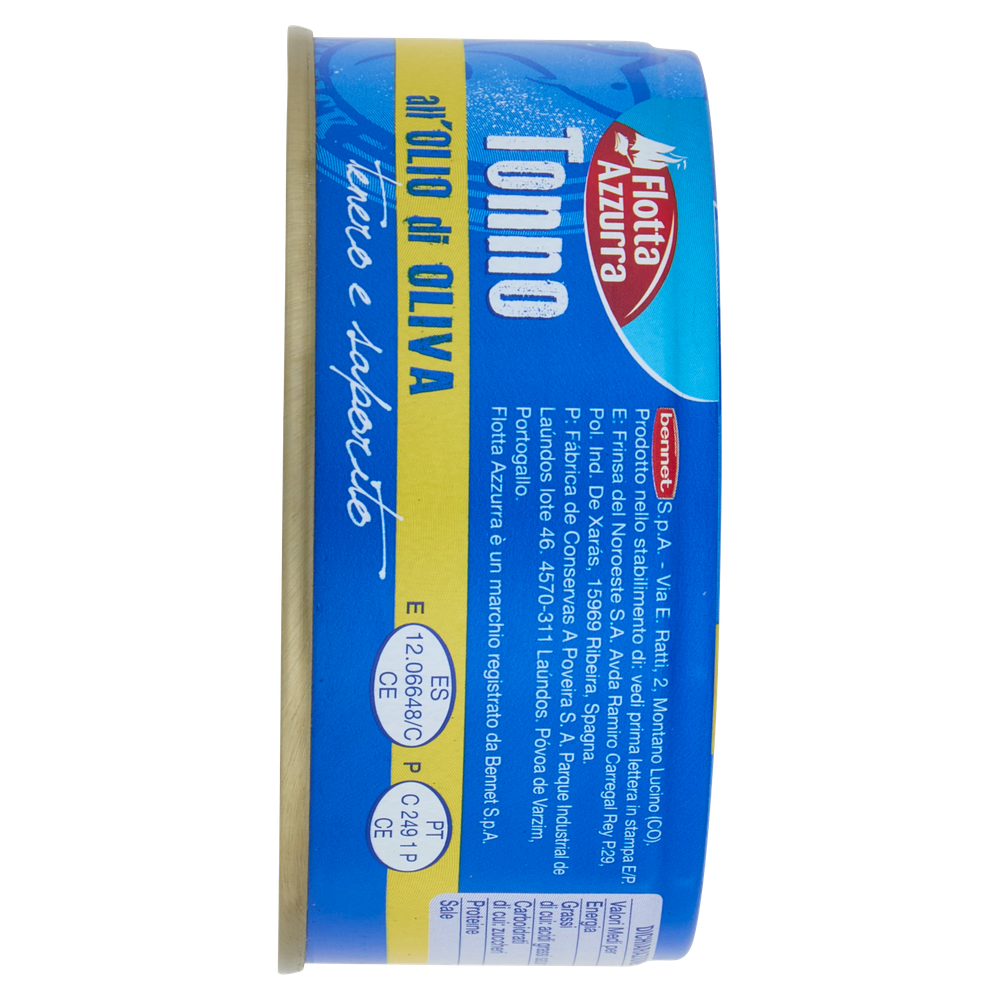 Tonno In Olio Oliva Flotta Azzurra - Foto 2