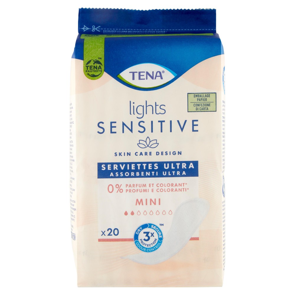 Tena Light Sensitive Mini Pz 20