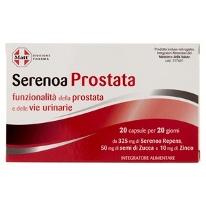 Serenoa Proststas Matt 20 Compresse - Foto 1