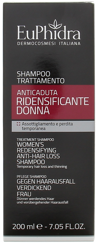 Shampoo Anticaduta Donna Euphidra