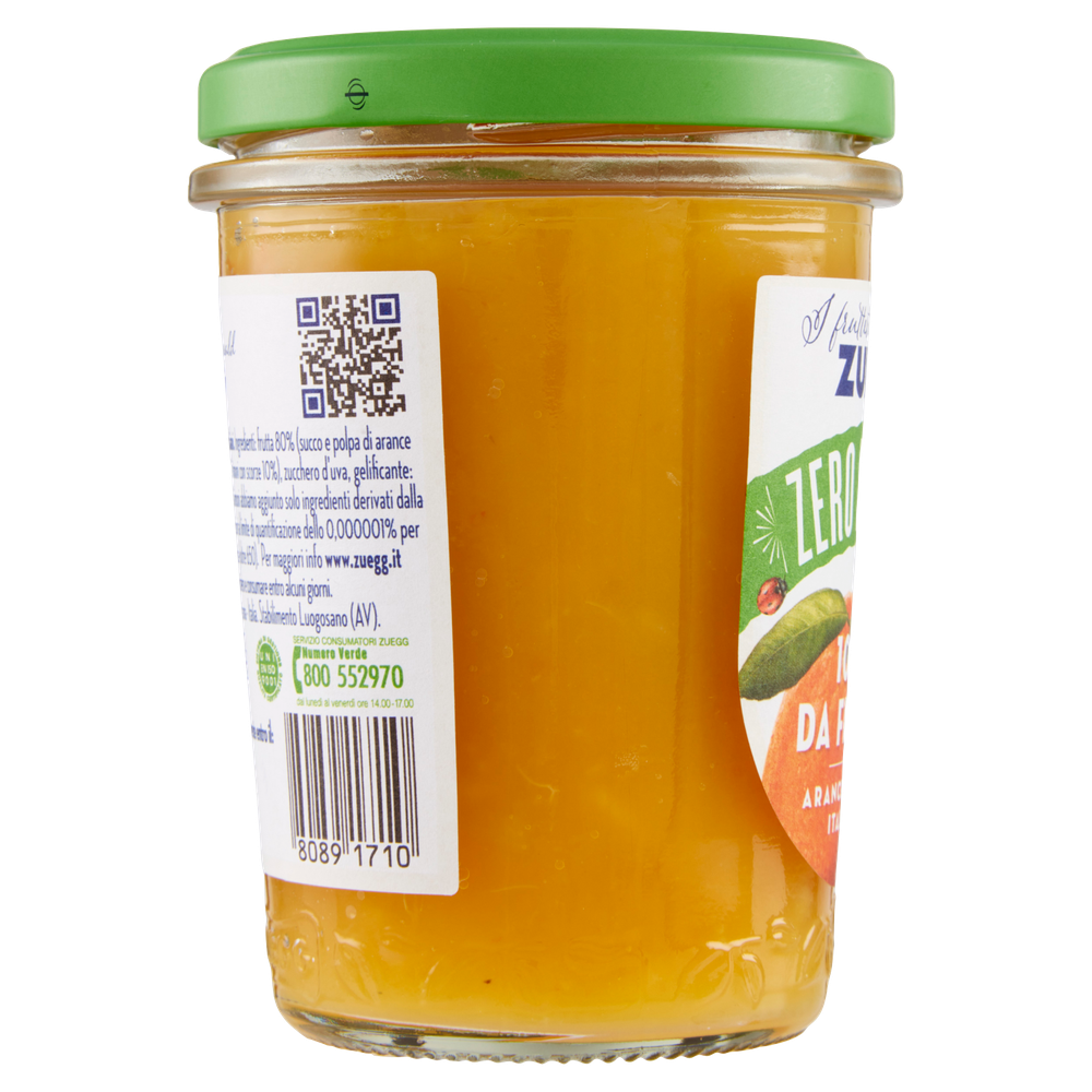 Composta Di Agrumi Italiani 100% Da Frutta Zero Residui Zuegg - Foto 2