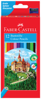 12 Matite Colorate Eco Il Castello + 3 Bicolor 12 Matite Colorate Eco Il Castello + 3 Bicolor