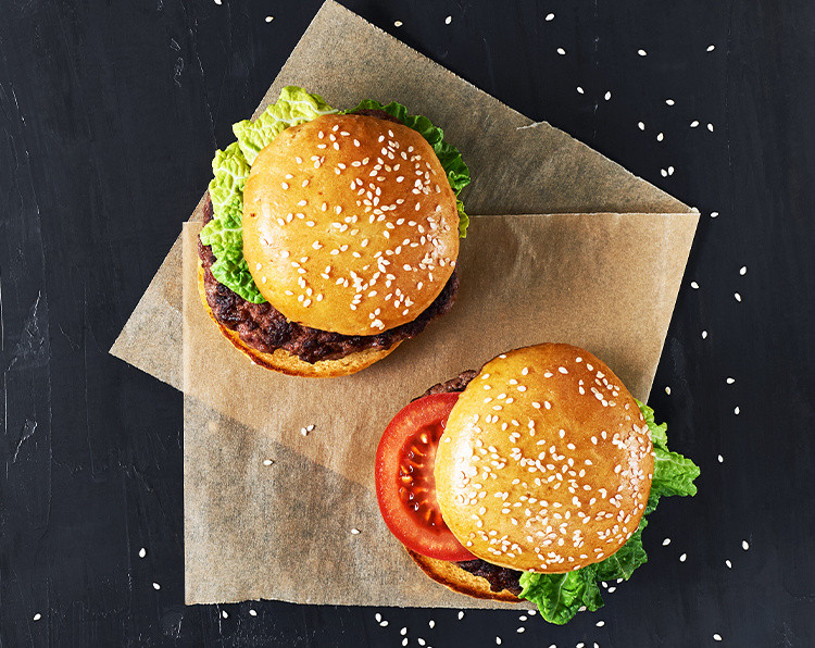 La ricetta dei panini con hamburger americani