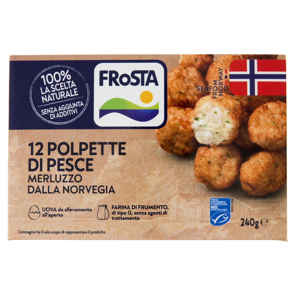 Polpette Di Pesce Frosta