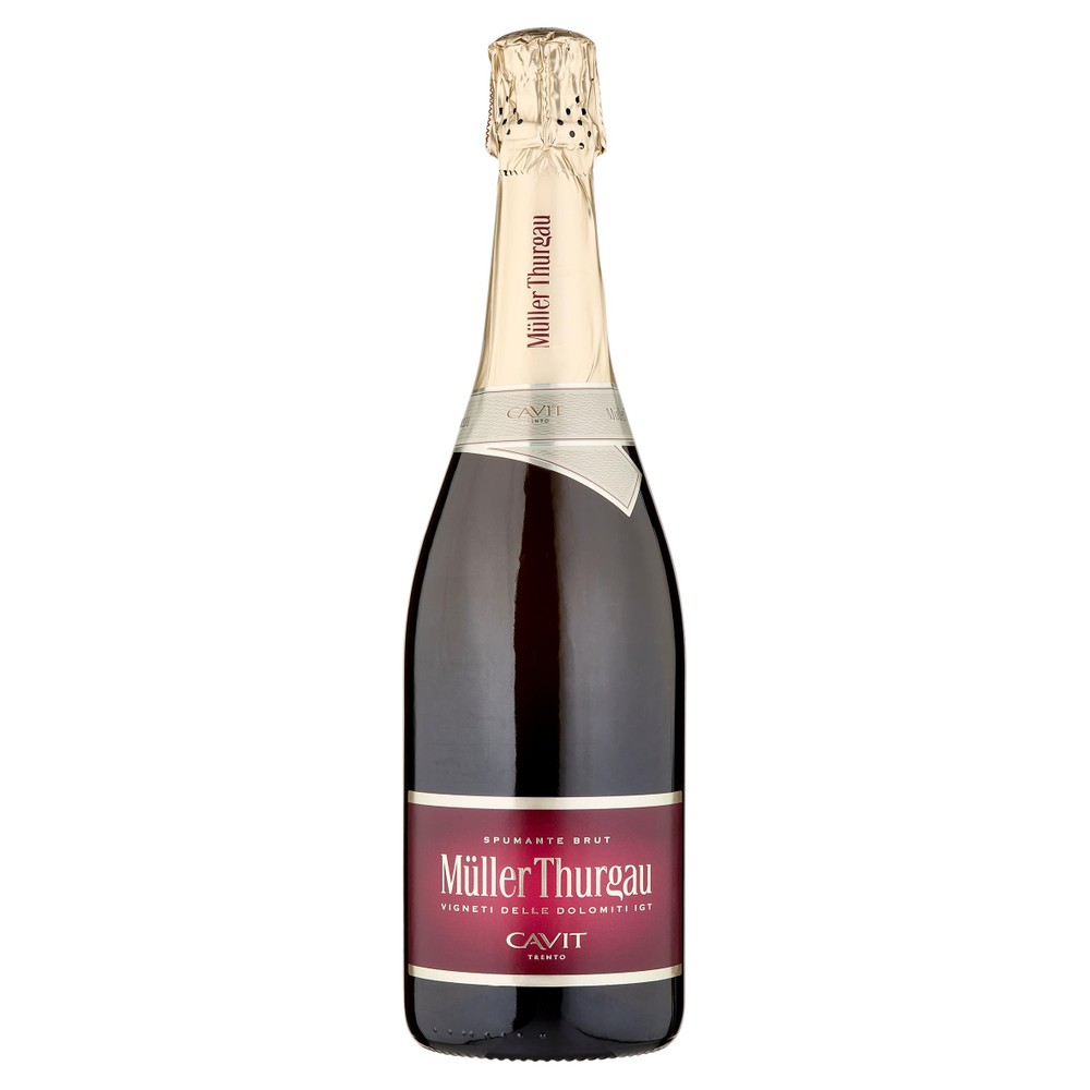 Spumante Muller Thurgau Dolomiti Igt Cavit - Foto 1