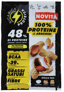 Ricarica Proteica 100% Proteine Di Arachidi In Polvere - Foto 1