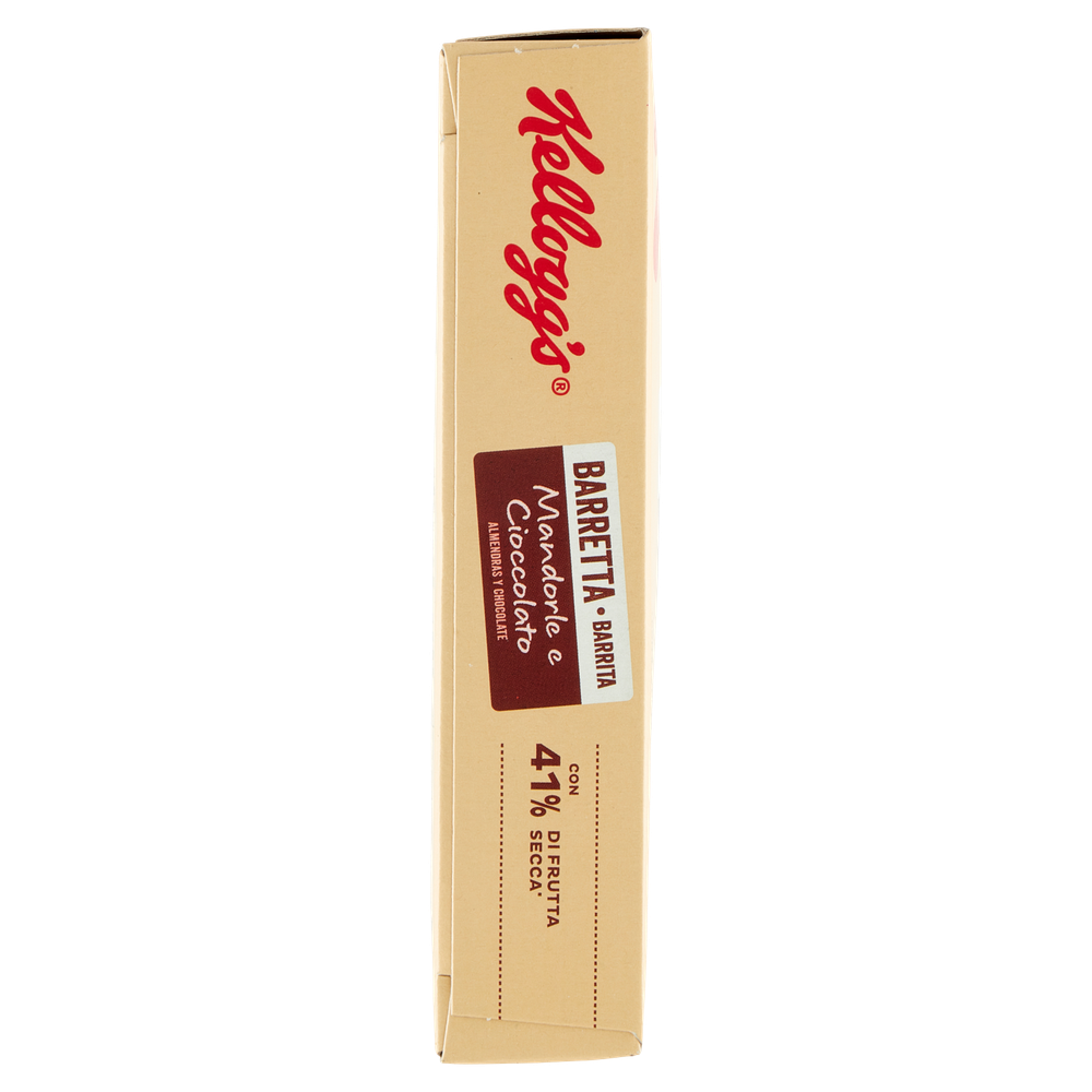 Barrette Mandorle Cioccolato 4x32g Kellogg's - Foto 2