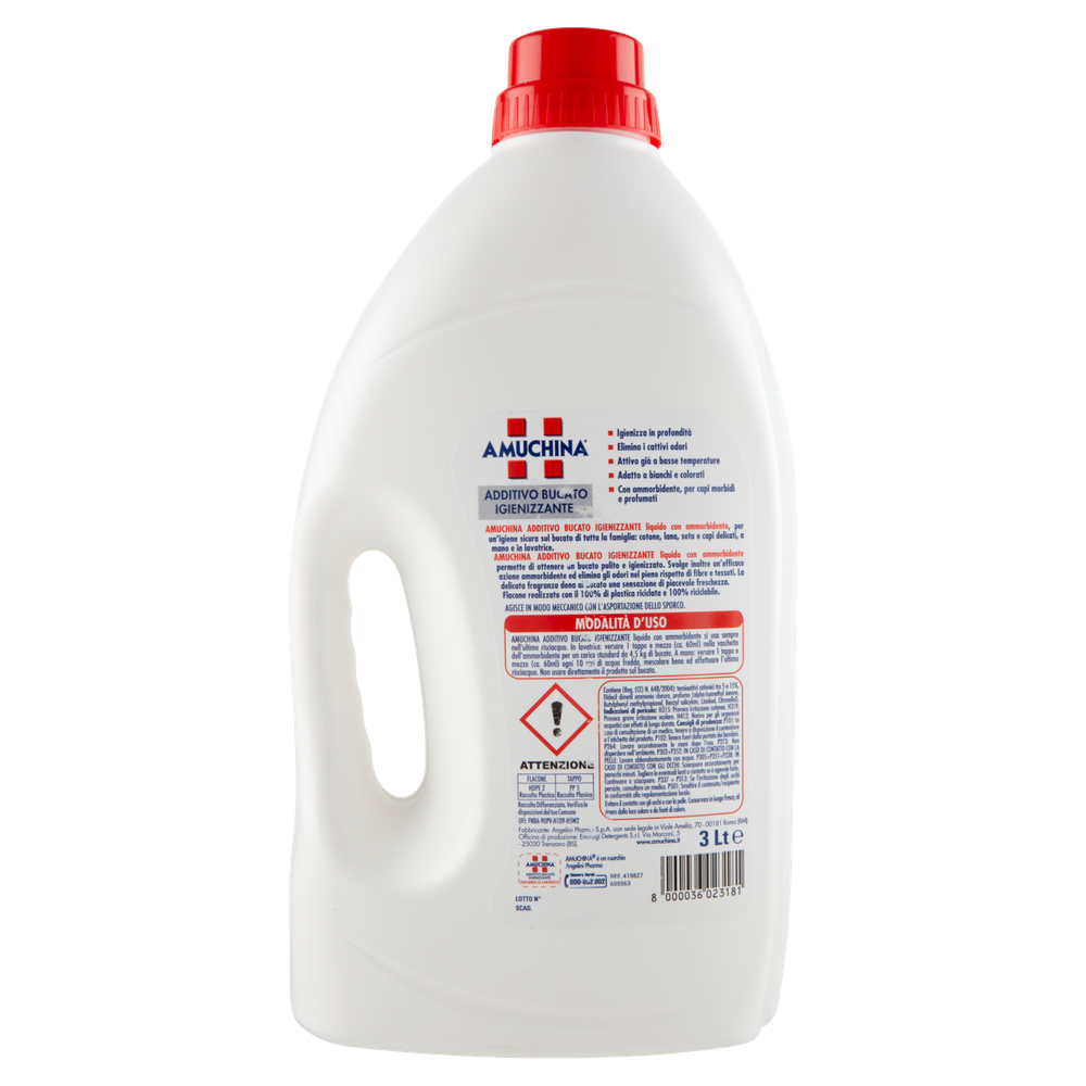Additivo Liquido Igienizzante Bucato Formato Risparmio Amuchina - Foto 3